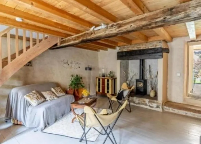 Vent De Zen Dom wakacyjny Saint-Juire-Champgillon